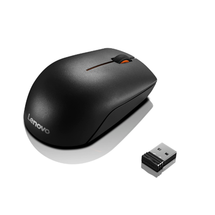 Lenovo Wireless Compact Mouse 300 Black