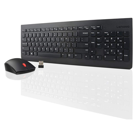 Lenovo Wireless Combo Keyboard & Mouse 510 2.4 GHz Wireless via Nano USB