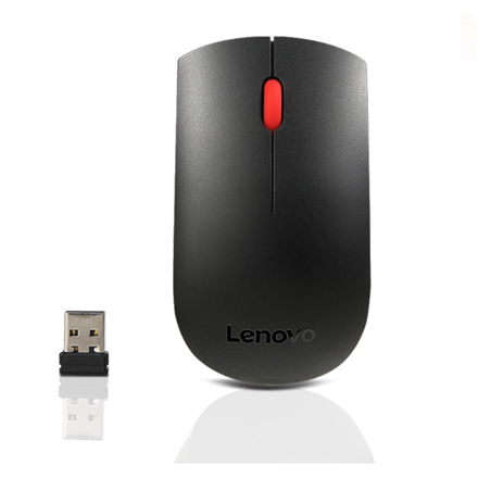 Lenovo Wireless Mouse 510 Orange