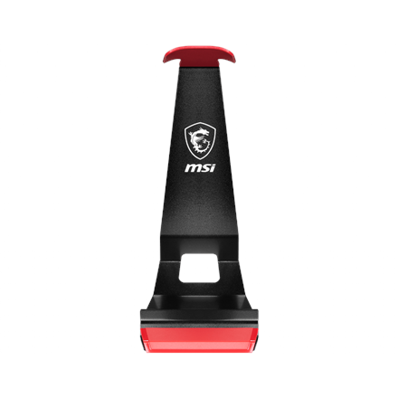 MSI Headset Stand HS01 Black/Red