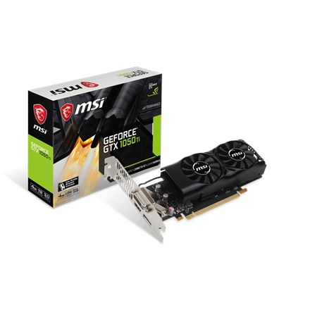 MSI GeForce GTX 1050 TI 4GT LP NVIDIA