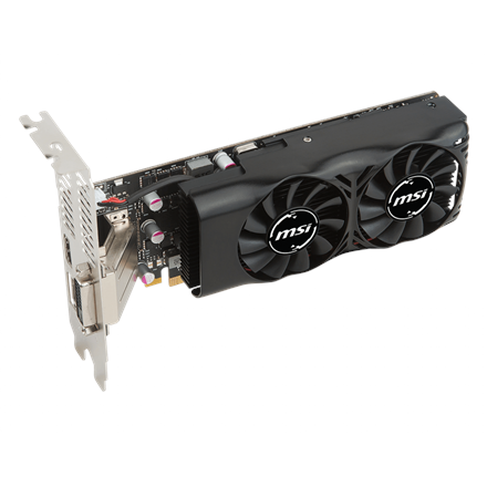 MSI GeForce GTX 1050 TI 4GT LP NVIDIA
