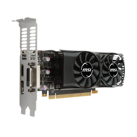 MSI GeForce GTX 1050 TI 4GT LP NVIDIA