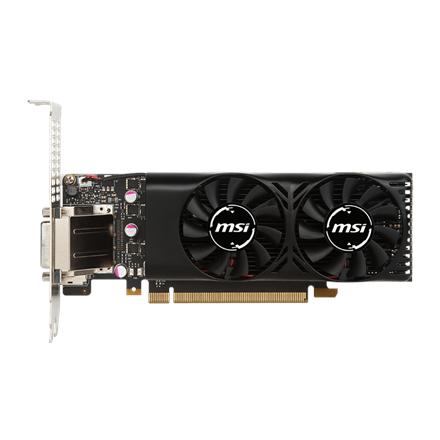 MSI GeForce GTX 1050 TI 4GT LP NVIDIA