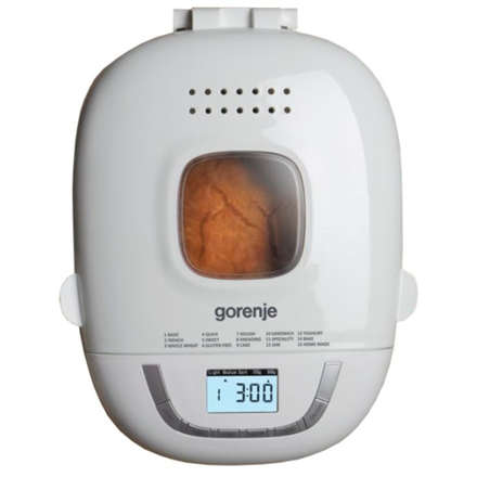 Gorenje Bread maker BM910WII Power 550 W