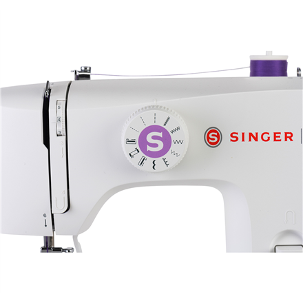 Singer Sewing Machine M1605 Number of stitches 6