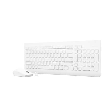 Lenovo | Wireless Combo Keyboard & Mouse | 510 | White | Keyboard and Mouse Combo | 2.4 GHz Wireless