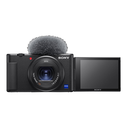 Sony ZV1BDI.EU Vlog Camera Sony | Vlog Camera | ZV-1 | Compact camera | 20.1 MP | ISO 25600 | Displa