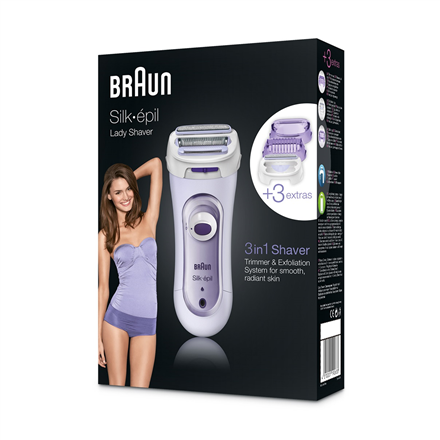 Braun Epilator  Silk-épil LS5560 Operating time (max) 40 min