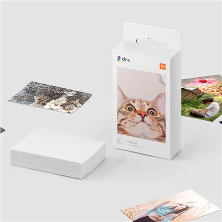 Xiaomi Mi Portable Photo Printer Paper TEJ4019GL 20 Photo Paper