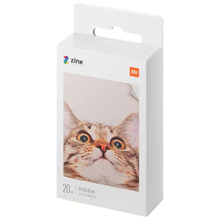 Xiaomi Mi Portable Photo Printer Paper TEJ4019GL 20 Photo Paper