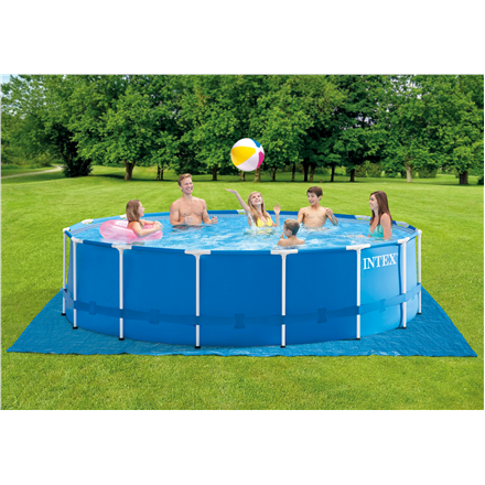 Intex Metal Frame Pool Set with Filter Pump