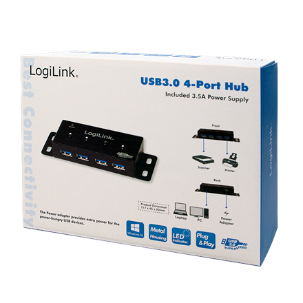 Logilink USB 3.0 Hub UA0149