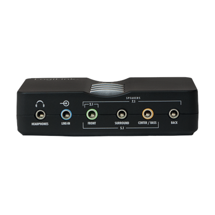 Logilink USB sound box 7.1 8-channel UA0099