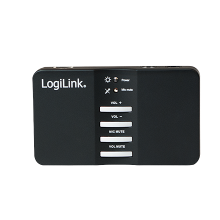 Logilink USB sound box 7.1 8-channel UA0099