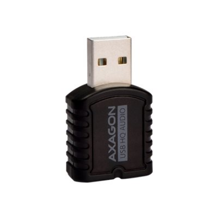 AXAGON | ADA-17 USB - HQ Mini Audio Adapter