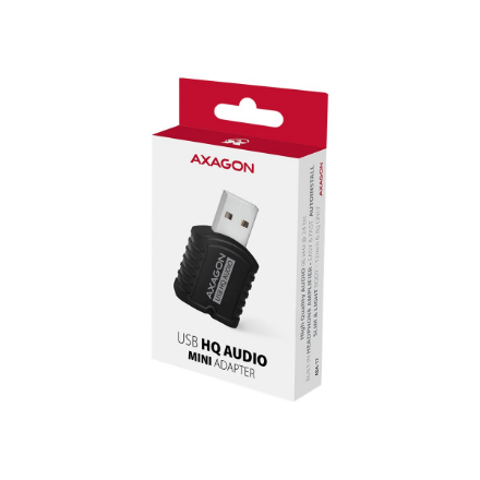 AXAGON | ADA-17 USB - HQ Mini Audio Adapter