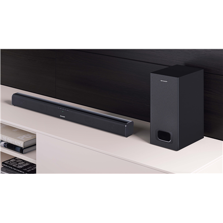 Sharp HT-SBW110 2.1 Slim Soundbar 180 W