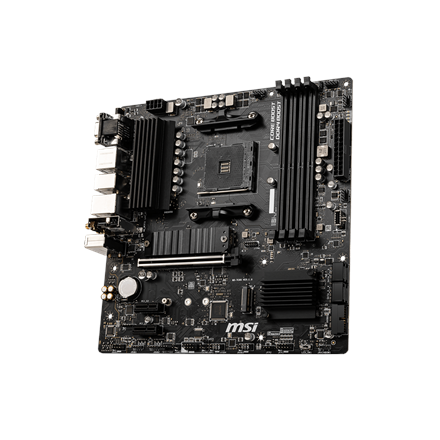 MSI B550M PRO-VDH WIFI Processor family AMD