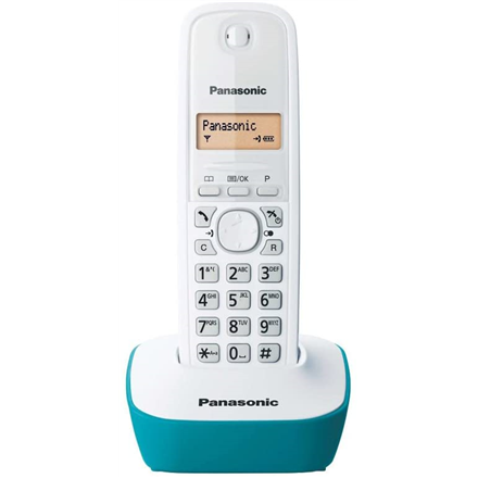 Panasonic Cordless phone KX-TG1611FXC White