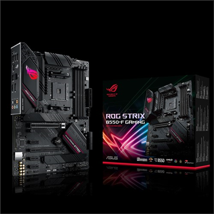 Asus ROG STRIX B550-F GAMING Memory slots 4