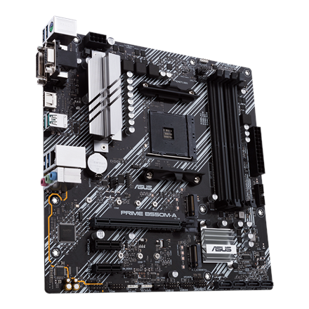 Asus PRIME B550M-A Processor family AMD