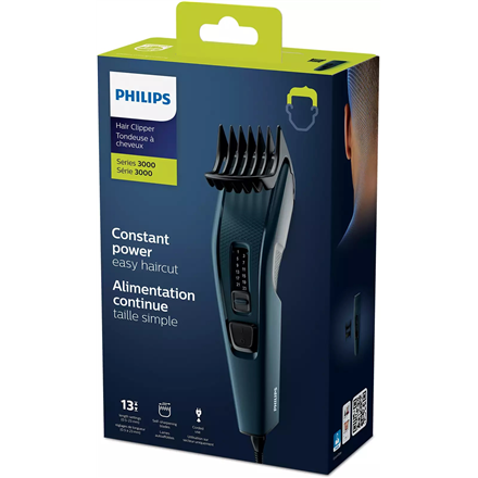 Philips Hair clipper HC3505/15 Corded