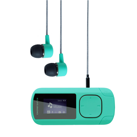 Energy Sistem MP3 Player Clip Built-in microphone