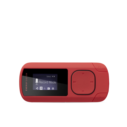 Energy Sistem MP3 Player Clip MP3 Built-in microphone