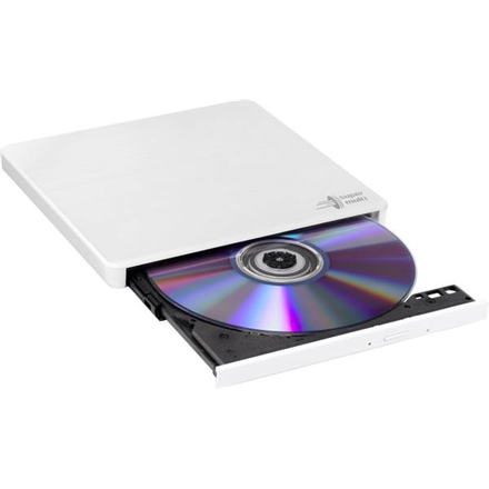 H.L Data Storage Ultra Slim Portable DVD-Writer GP60NW60 Interface USB 2.0