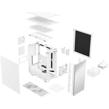 Fractal Design Define 7 Compact Side window