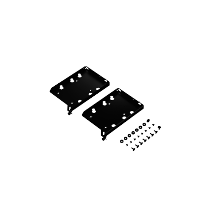 Fractal Design HDD Tray kit – Type-B (2-pack) Black