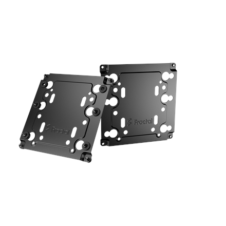 Fractal Design Universal Multibracket – Type A (2-pack) Black