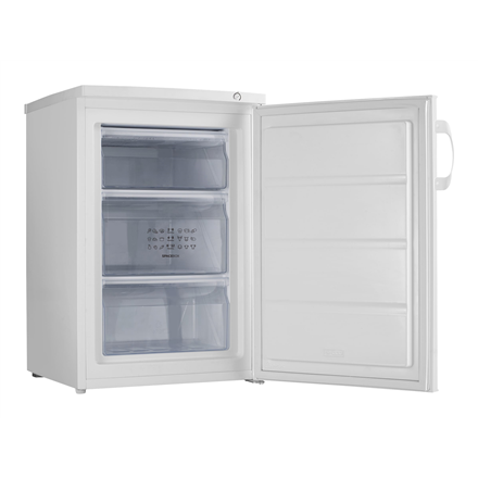 Gorenje Freezer F492PW Energy efficiency class F Upright Free standing Height 84.5 cm Total net capa