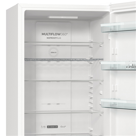 Gorenje Refrigerator NRK6202AW4 Energy efficiency class E