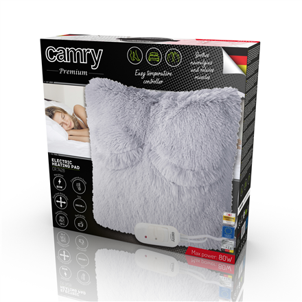 Camry Electirc heating pad CR 7428 Number of heating levels 2
