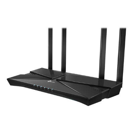 Wi-Fi 6 Router | Archer AX1500 | 802.11ax | 1201+300 Mbit/s | 10/100/1000 Mbit/s | Ethernet LAN (RJ-