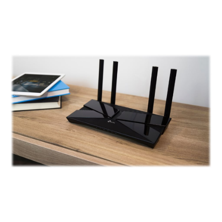 Wi-Fi 6 Router | Archer AX1500 | 802.11ax | 1201+300 Mbit/s | 10/100/1000 Mbit/s | Ethernet LAN (RJ-