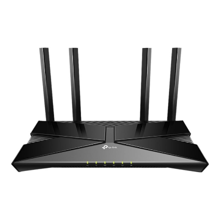 Wi-Fi 6 Router | Archer AX1500 | 802.11ax | 1201+300 Mbit/s | 10/100/1000 Mbit/s | Ethernet LAN (RJ-