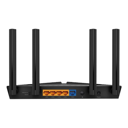 Wi-Fi 6 Router | Archer AX1500 | 802.11ax | 1201+300 Mbit/s | 10/100/1000 Mbit/s | Ethernet LAN (RJ-