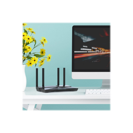 Wi-Fi 6 Router | Archer AX1500 | 802.11ax | 1201+300 Mbit/s | 10/100/1000 Mbit/s | Ethernet LAN (RJ-
