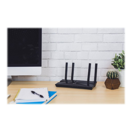 Wi-Fi 6 Router | Archer AX1500 | 802.11ax | 1201+300 Mbit/s | 10/100/1000 Mbit/s | Ethernet LAN (RJ-