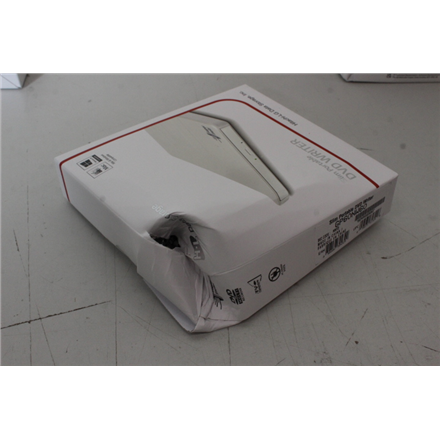 H.L Data Storage | Ultra Slim Portable DVD-Writer | GP60NW60 | Interface USB 2.0 | DVD±R/RW | CD rea
