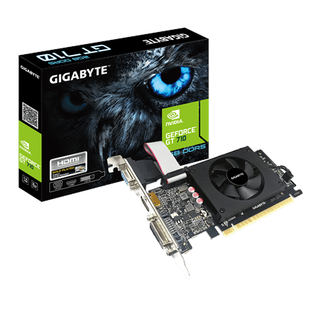 Gigabyte GV-N710D5-2GIL NVIDIA