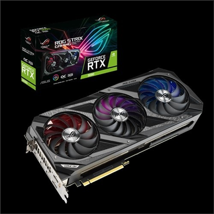 Asus ROG-STRIX-RTX3090-O24G-GAMING NVIDIA
