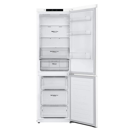 LG Refrigerator GBB61SWJMN Energy efficiency class E