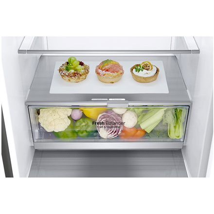 LG Refrigerator GBB71PZDMN Energy efficiency class E