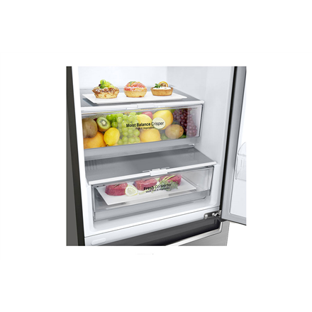 LG Refrigerator GBB72PZEMN Energy efficiency class E