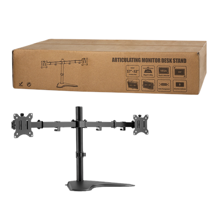 Logilink Dual Monitor Stand BP0099 Desk Mount