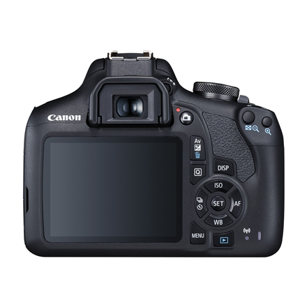 Canon | SLR camera | Megapixel 24.1 MP | Optical zoom 3 x | Image stabilizer | ISO 12800 | Display d